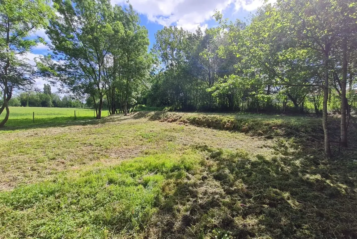 Agréable terrain de loisirs au bord du Lay 