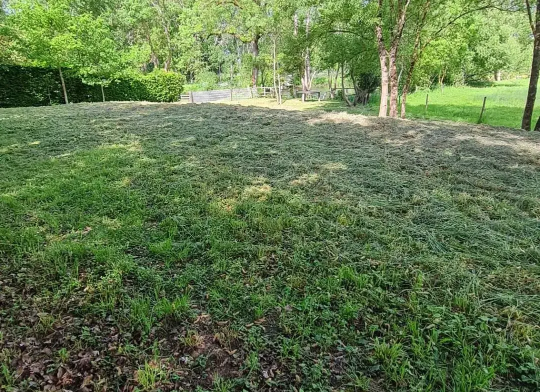 Agréable terrain de loisirs au bord du Lay 