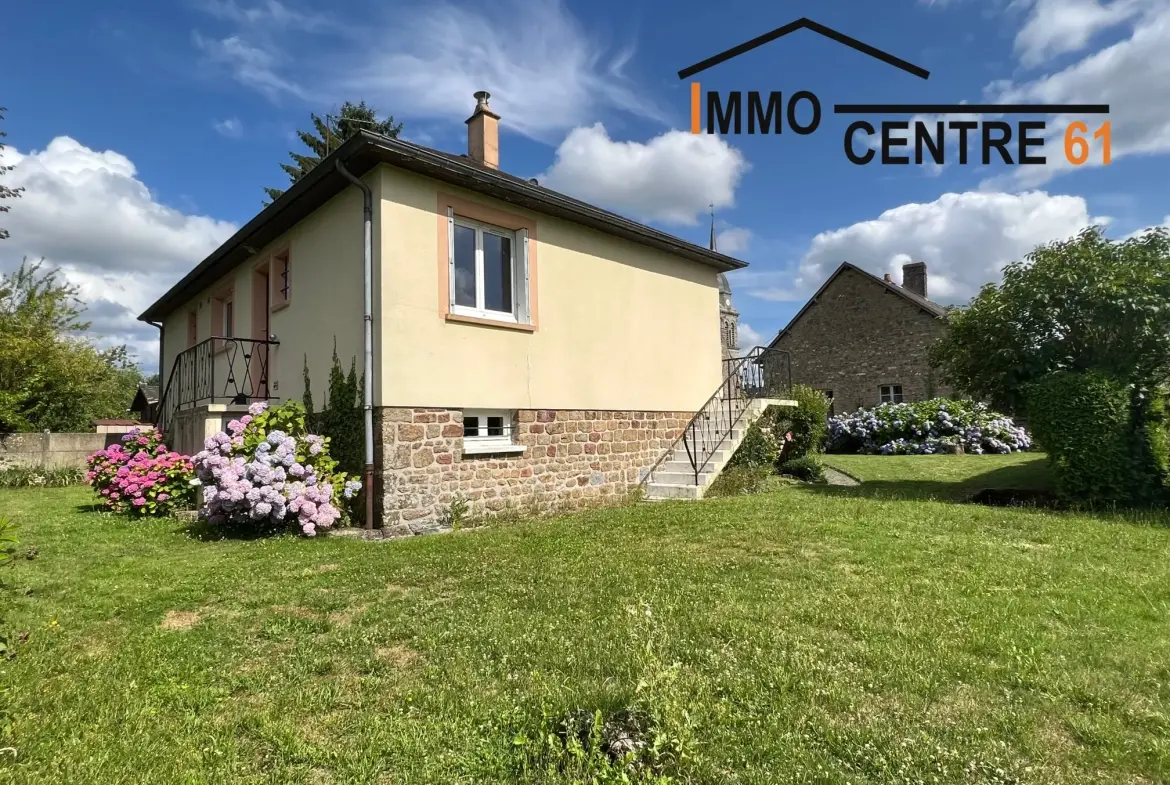 Maison 3 chambres avec dépendance 200m2 à Carrouges 