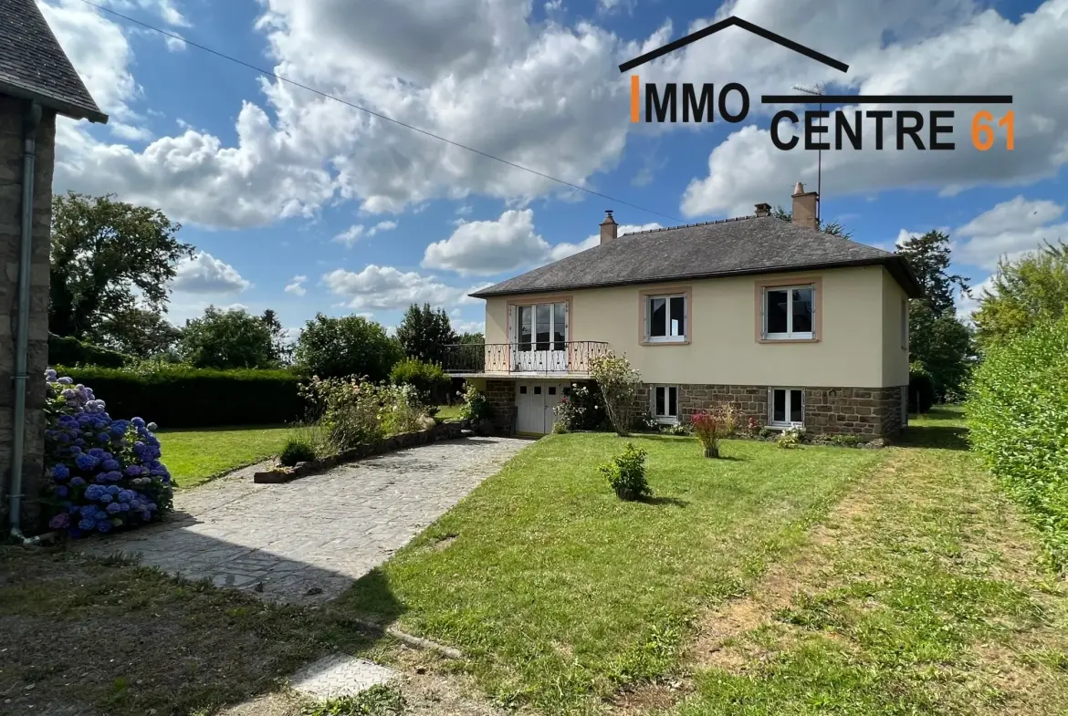 Maison 3 chambres avec dépendance 200m2 à Carrouges 