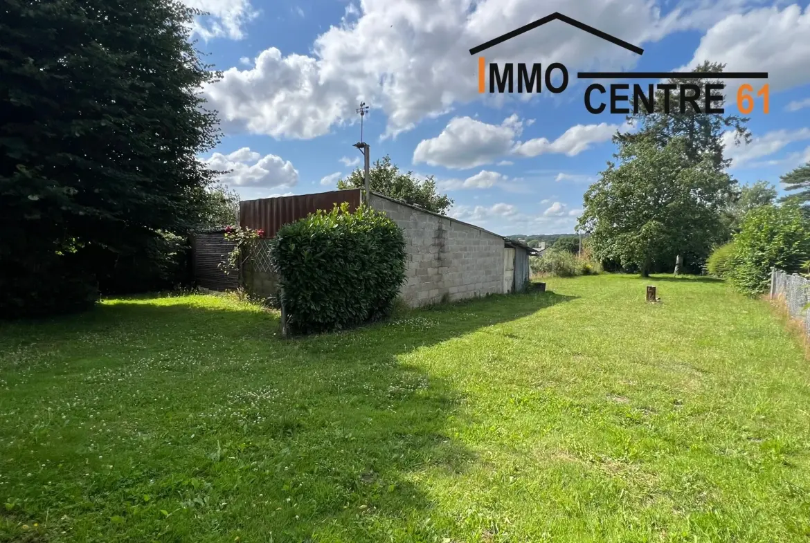 Maison 3 chambres avec dépendance 200m2 à Carrouges 