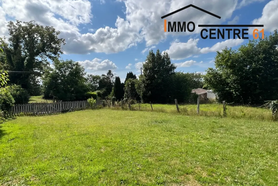 Maison 3 chambres avec dépendance 200m2 à Carrouges 