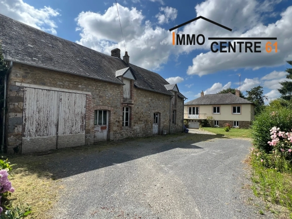Maison 3 chambres avec dépendance 200m2 à Carrouges