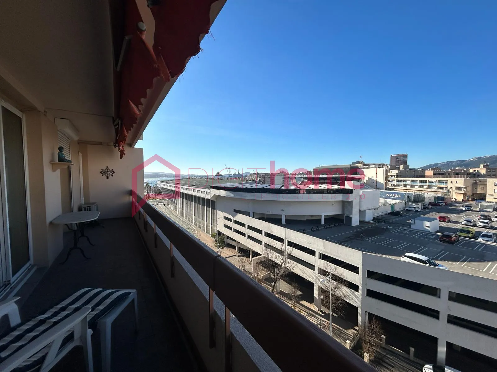 Appartement Spacieux de 102m2 avec Vue sur le Stade Mayol - Toulon 