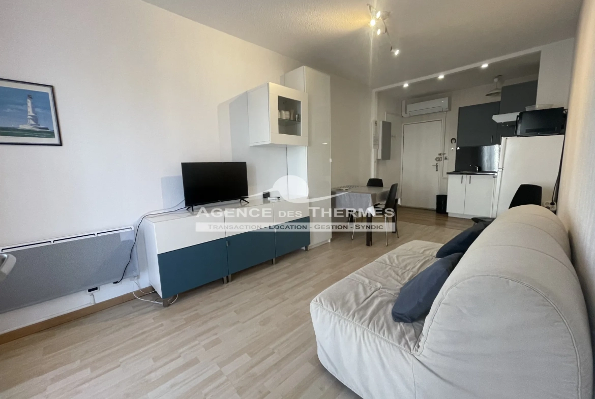 Appartement T2 rénové proche des thermes 