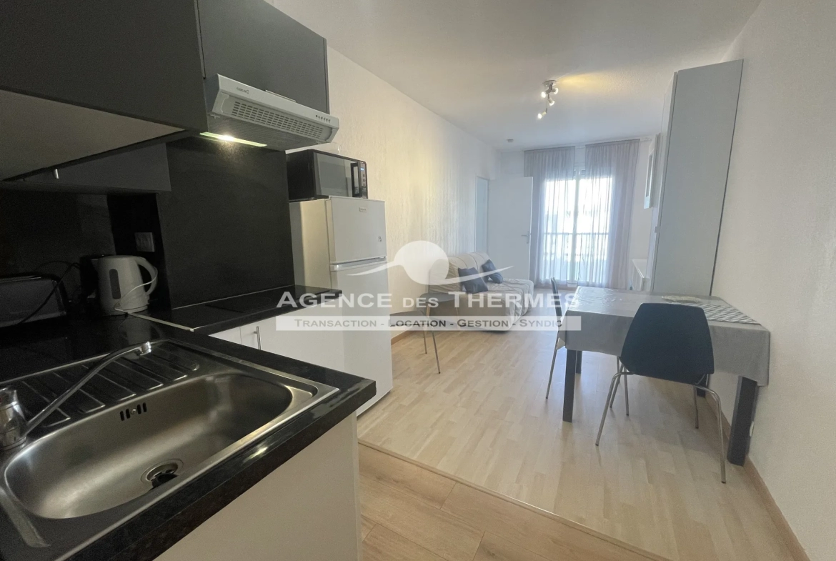 Appartement T2 rénové proche des thermes 