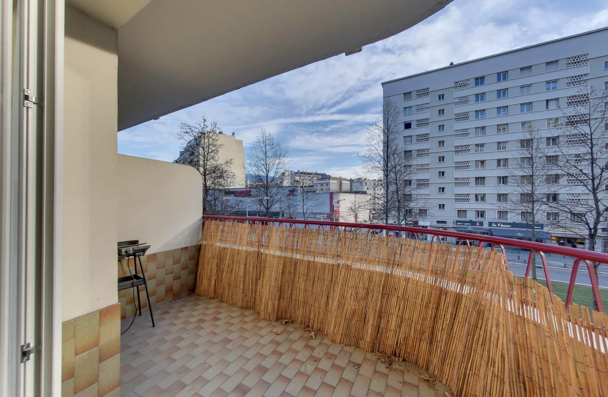 Appartement 4P+C boulevard Foch à Grenoble 
