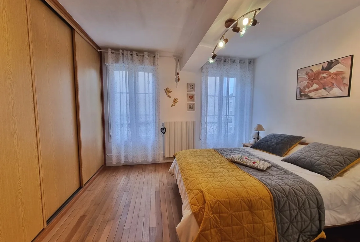 Maison de bourg rénovée à Bray-sur-Seine 