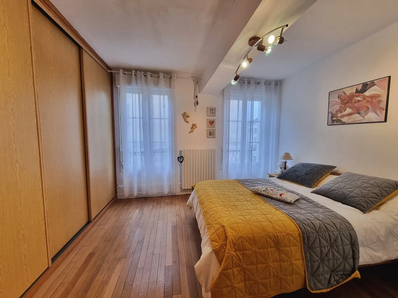 Maison de bourg rénovée à Bray-sur-Seine 