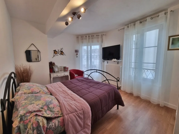 Maison de bourg rénovée à Bray-sur-Seine 