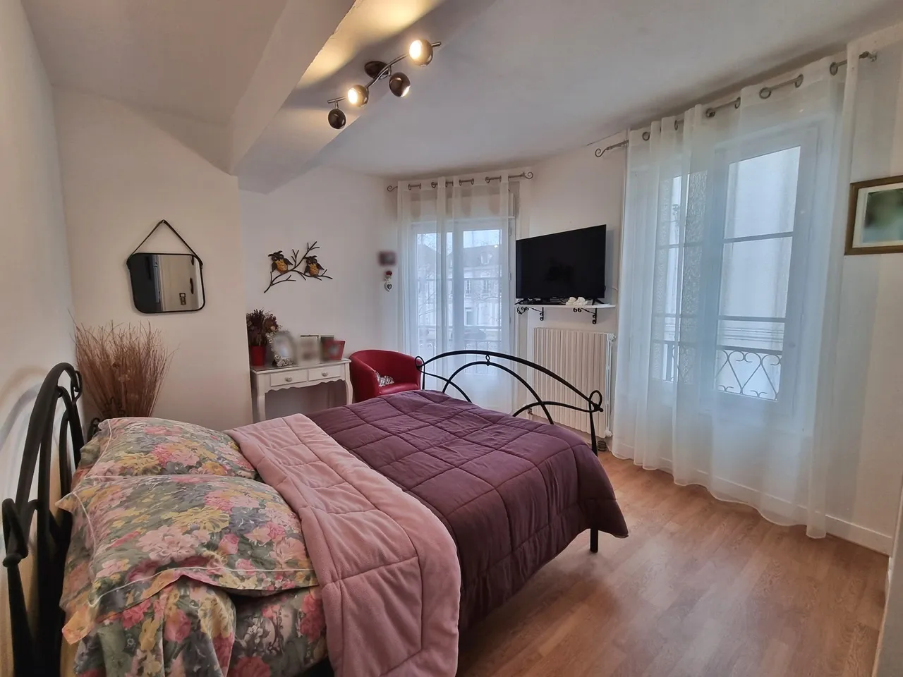 Maison de bourg rénovée à Bray-sur-Seine 