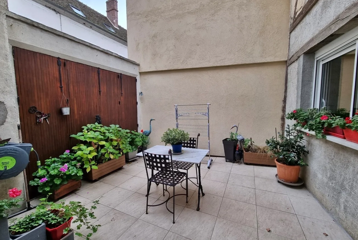 Maison de bourg rénovée à Bray-sur-Seine 