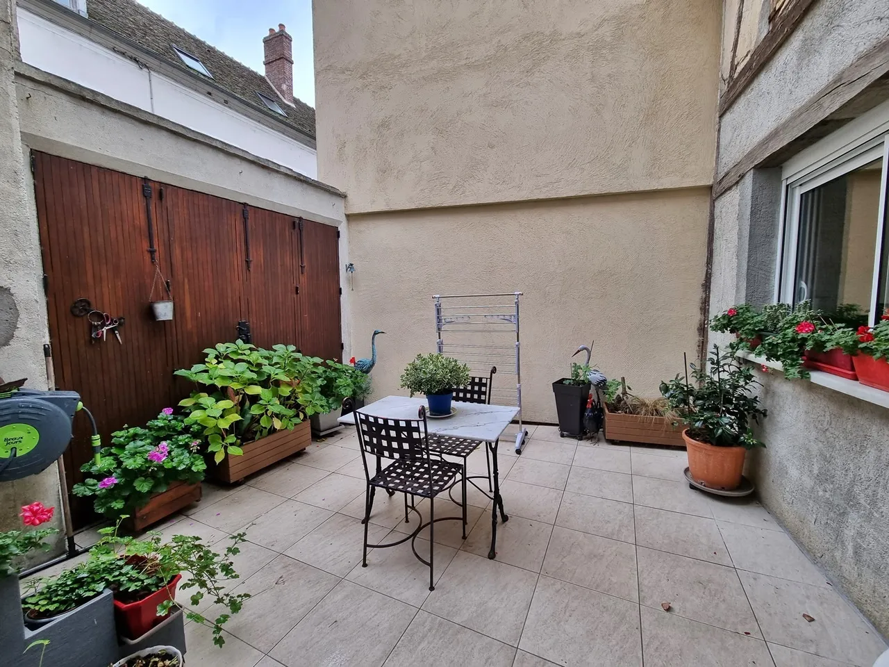 Maison de bourg rénovée à Bray-sur-Seine 