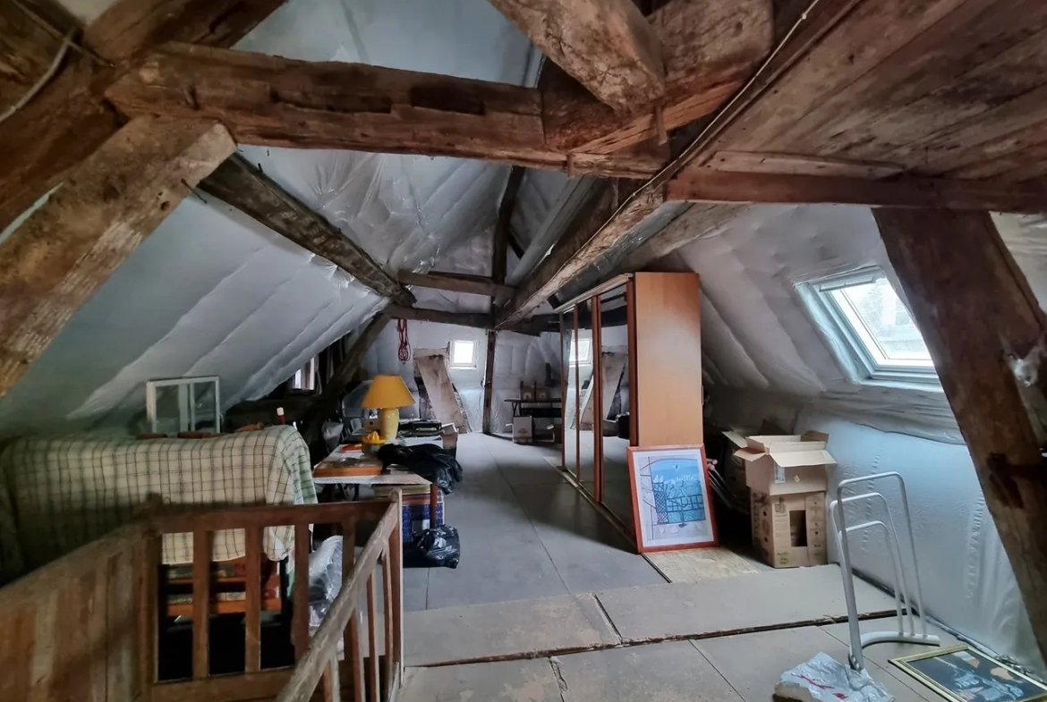 Maison de bourg rénovée à Bray-sur-Seine 