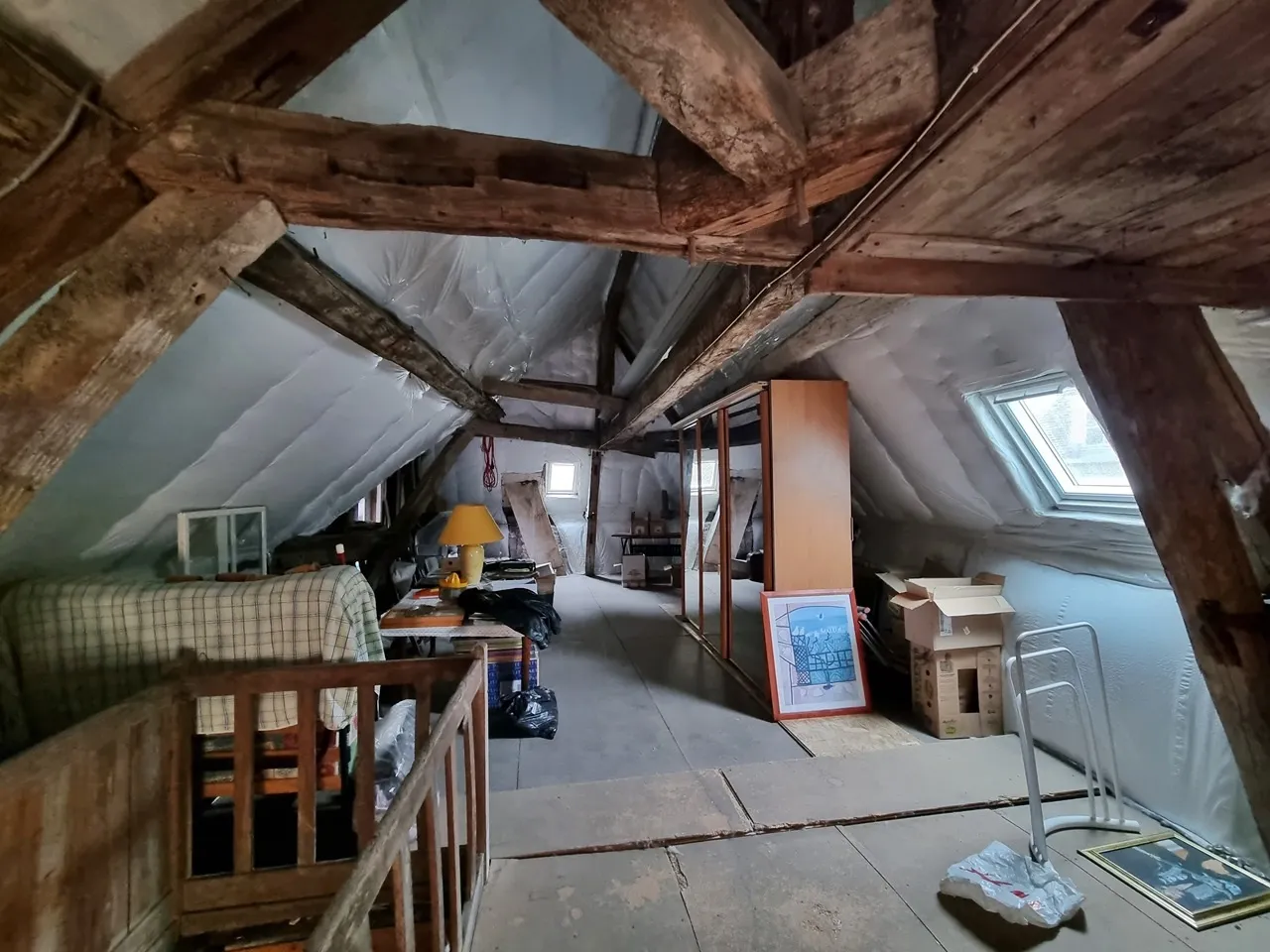 Maison de bourg rénovée à Bray-sur-Seine 