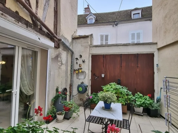 Maison de bourg rénovée à Bray-sur-Seine 