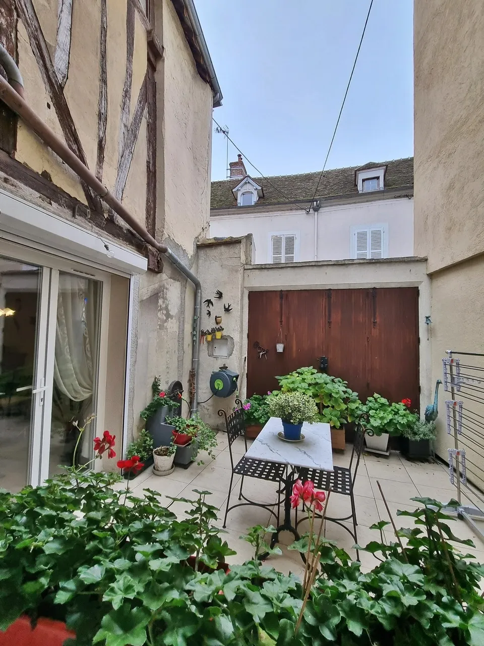 Maison de bourg rénovée à Bray-sur-Seine 