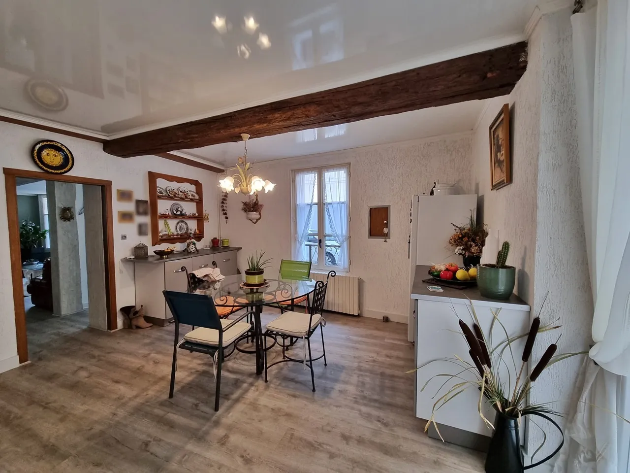 Maison de bourg rénovée à Bray-sur-Seine 