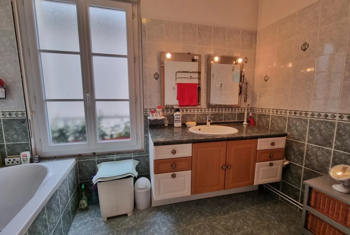Maison de bourg rénovée à Bray-sur-Seine 