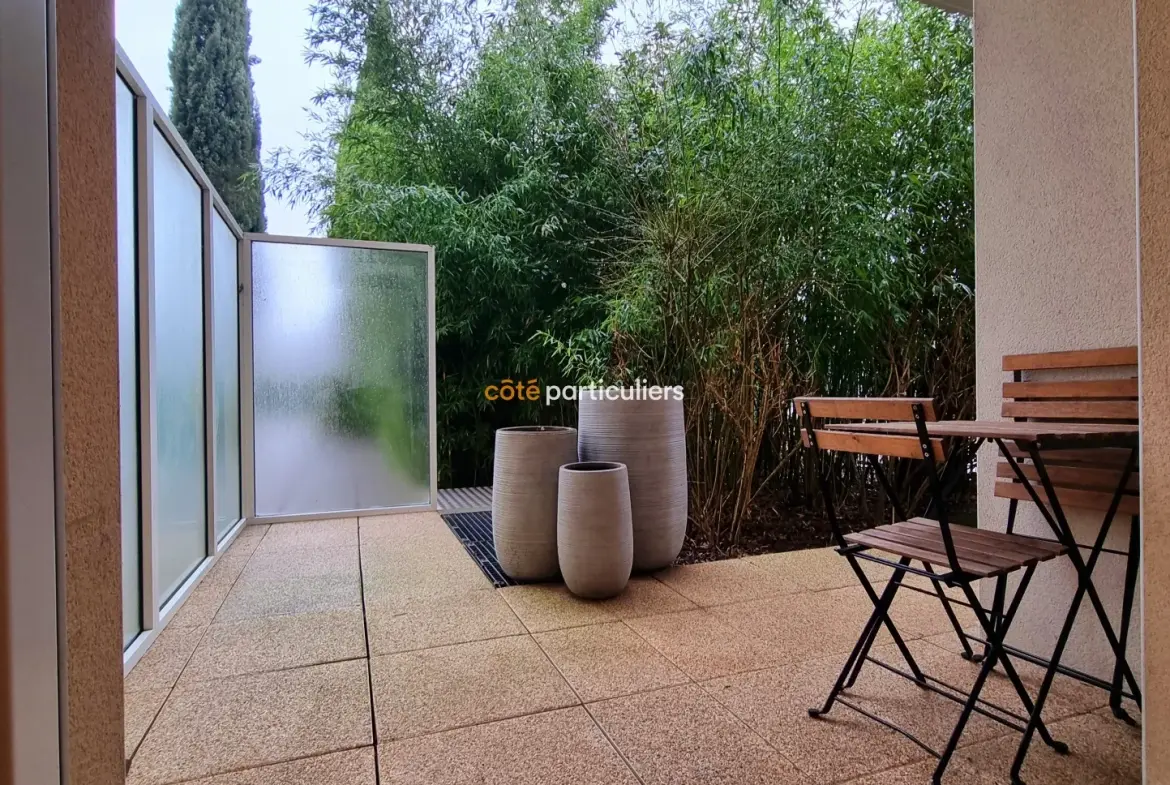 Appartement équipé PMR à La Riche 