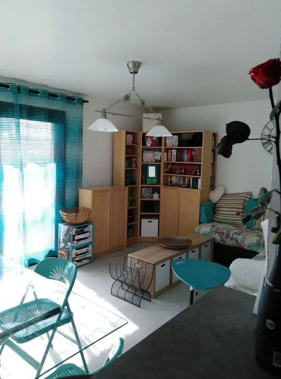 Appartement Type 2 avec Vue Détaillée Quartier la Fouragère - Marseille 13012 