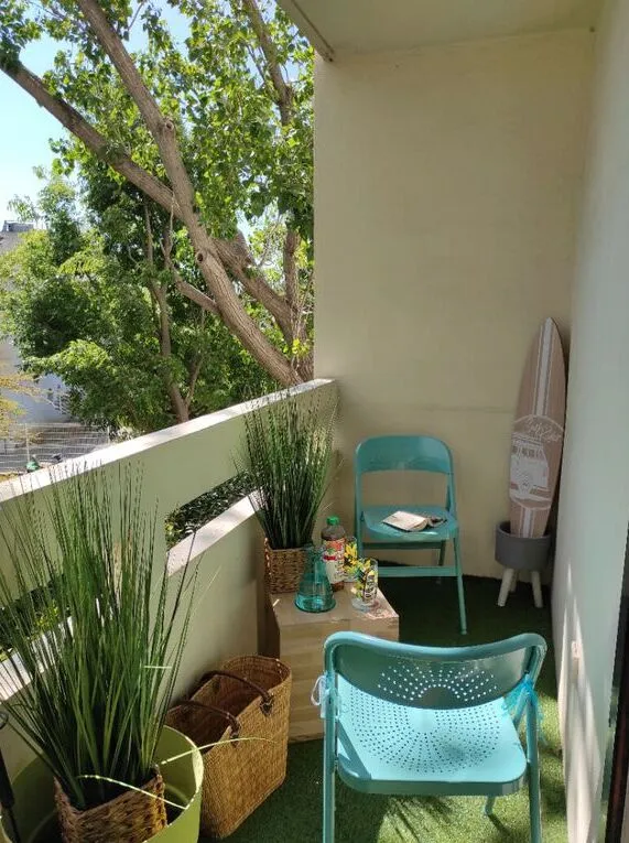 Appartement Type 2 avec Vue Détaillée Quartier la Fouragère - Marseille 13012 