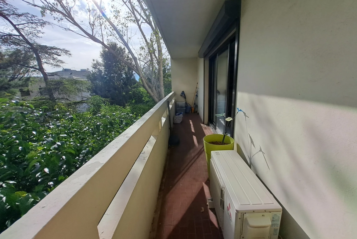 Appartement Type 2 avec Vue Détaillée Quartier la Fouragère - Marseille 13012 