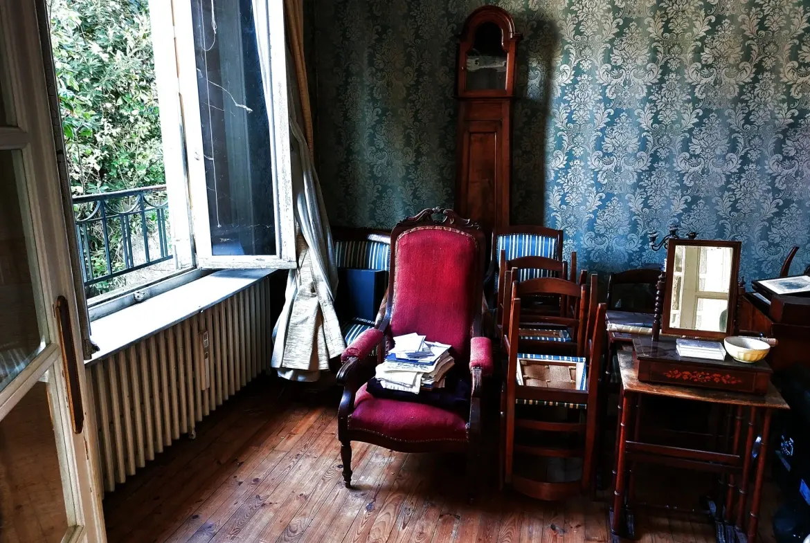 Belle Maison de Maître Lumineuse à Cusset - Proche Vichy 