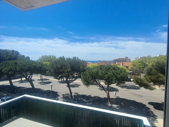 Appartement T3 avec Vue Mer à Port de Bouc 