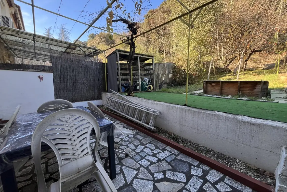 Maison F3 bis à Arles sur Tech avec jardin et garage 