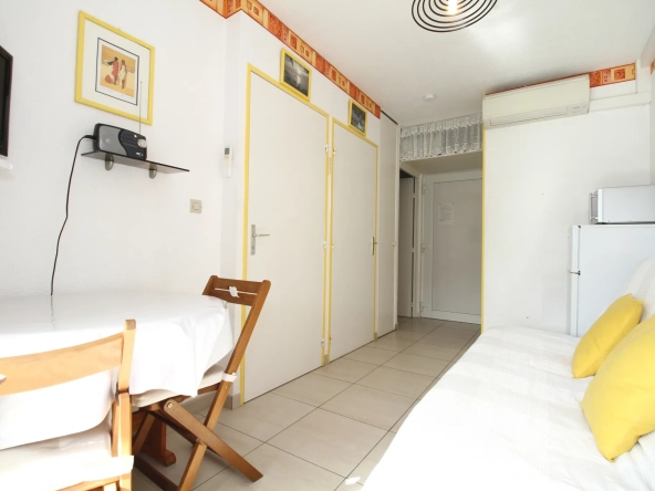 Appartement 2 pièces avec parking à Balaruc les bains 