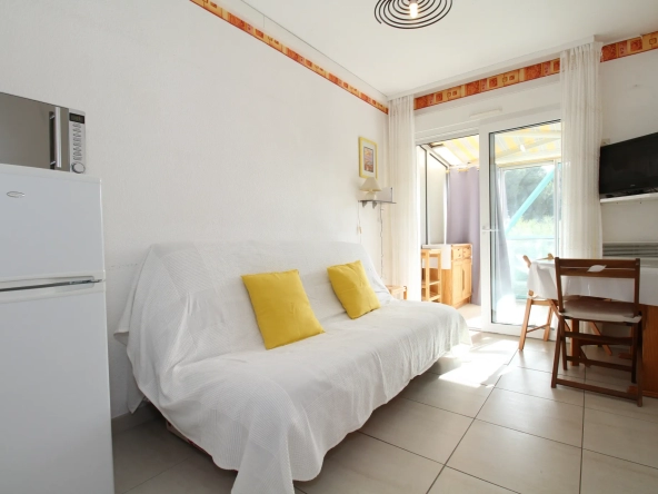 Appartement 2 pièces avec parking à Balaruc les bains 