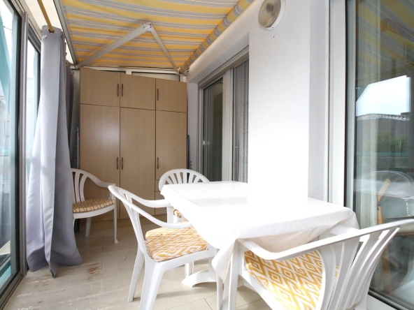 Appartement 2 pièces avec parking à Balaruc les bains 