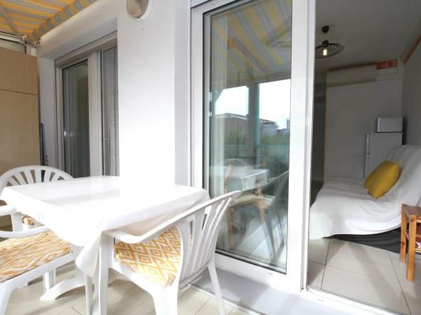 Appartement 2 pièces avec parking à Balaruc les bains 