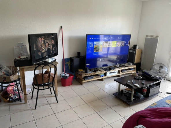 A vendre appartement T2 en RDC à Blaye 