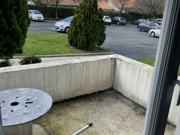 A vendre appartement T2 en RDC à Blaye