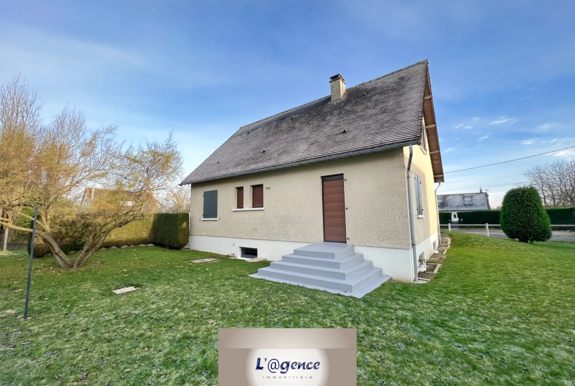 Maison 3 pièces Beuzeville centre 