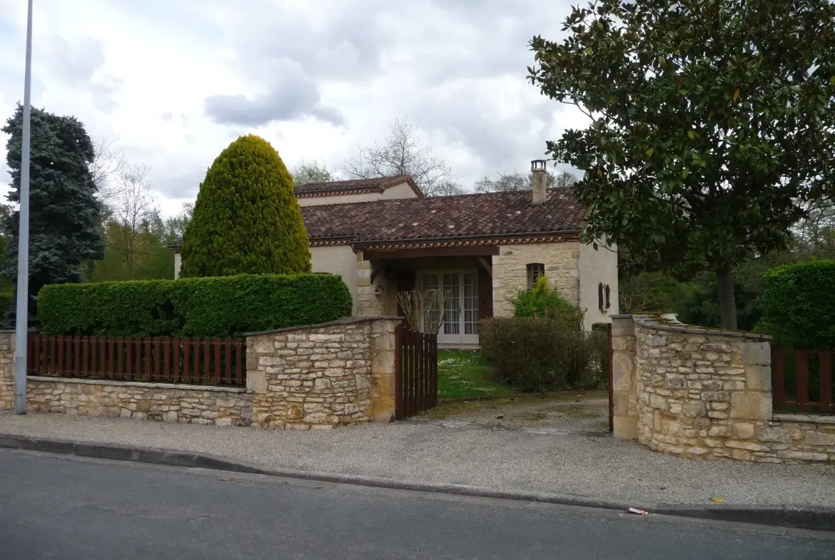 Belle Villa Bord du Lot - Maison à Fumel 