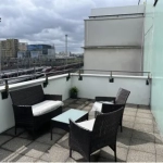 Studio de 19m2 à Paris 18 avec Terrasse et Parking