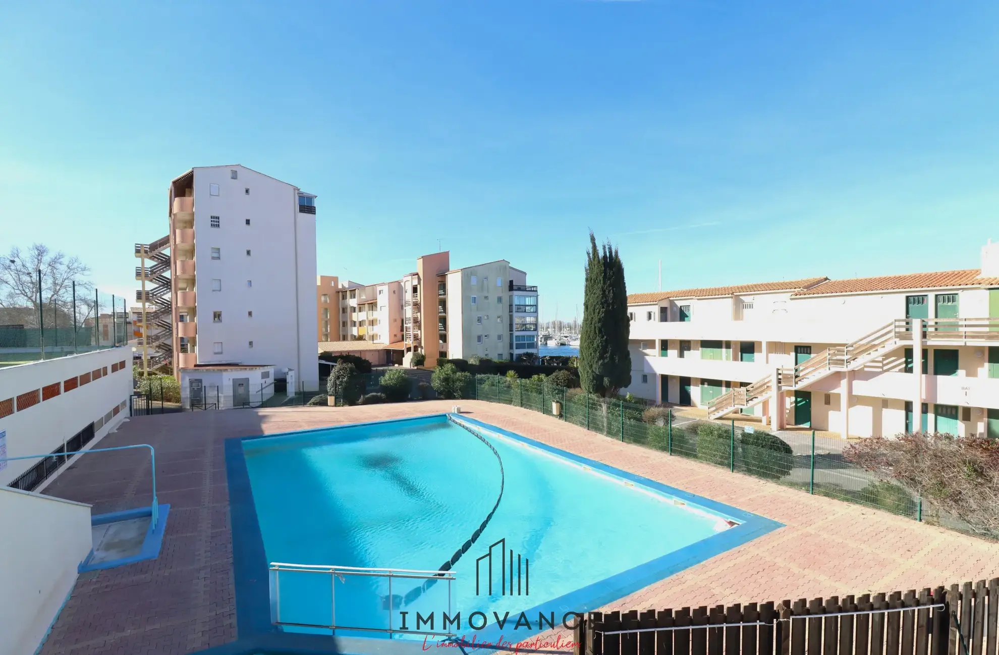 Appartement 2 pièces à vendre au Cap d'Agde 