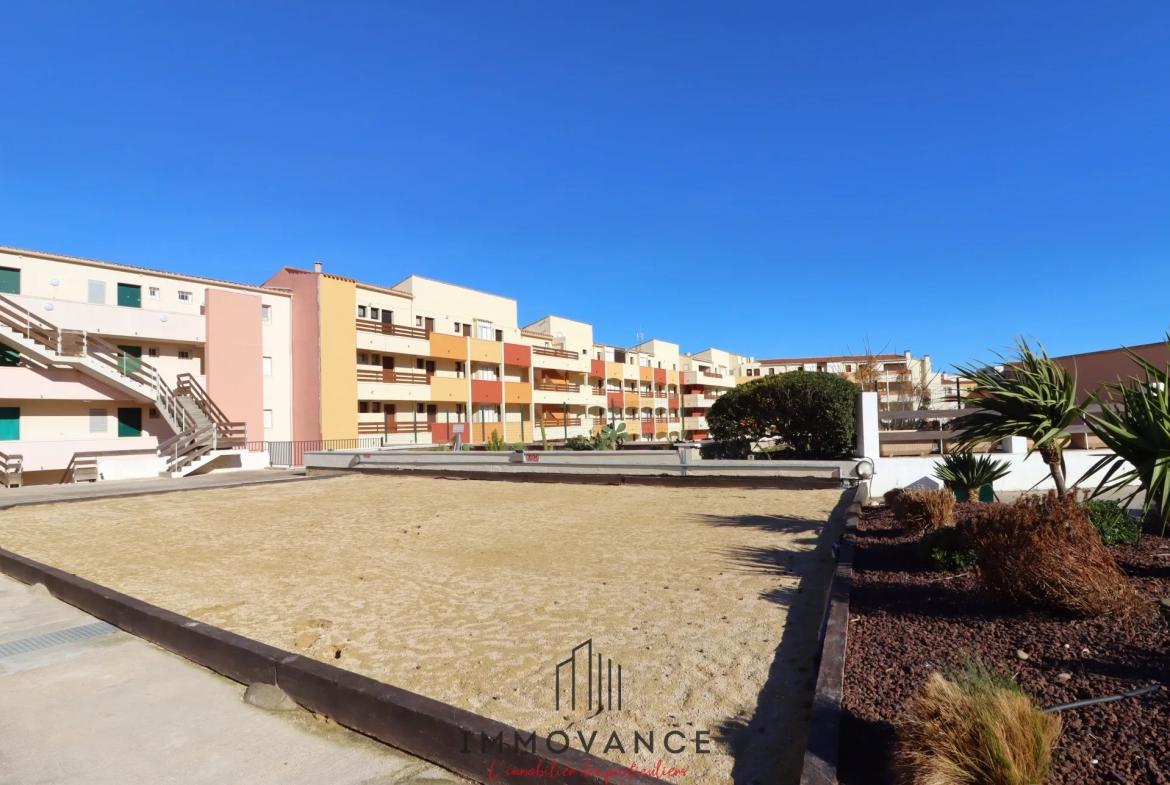 Appartement 2 pièces à vendre au Cap d'Agde 