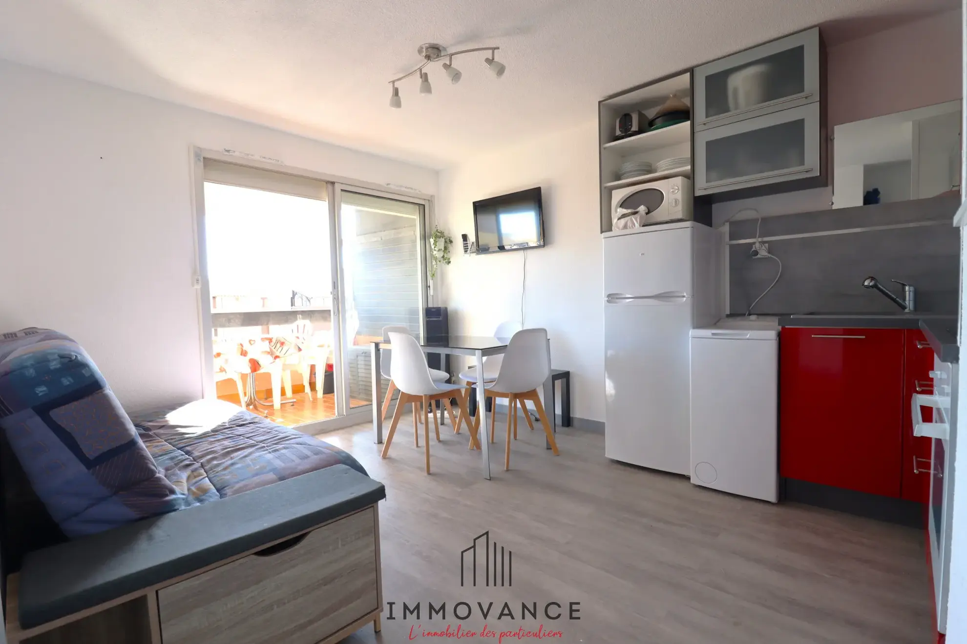 Appartement 2 pièces à vendre au Cap d'Agde 