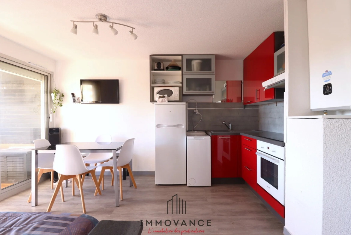 Appartement 2 pièces à vendre au Cap d'Agde 