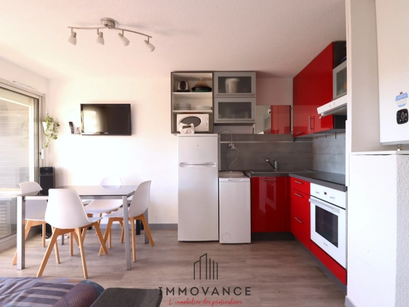 Appartement 2 pièces à vendre au Cap d'Agde