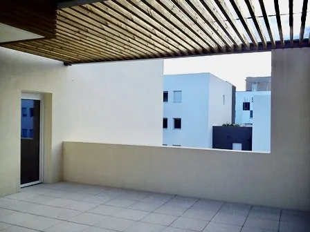 MONTPELLIER - T2 41 m2 - Terrasse 37 m2 - Stationnement