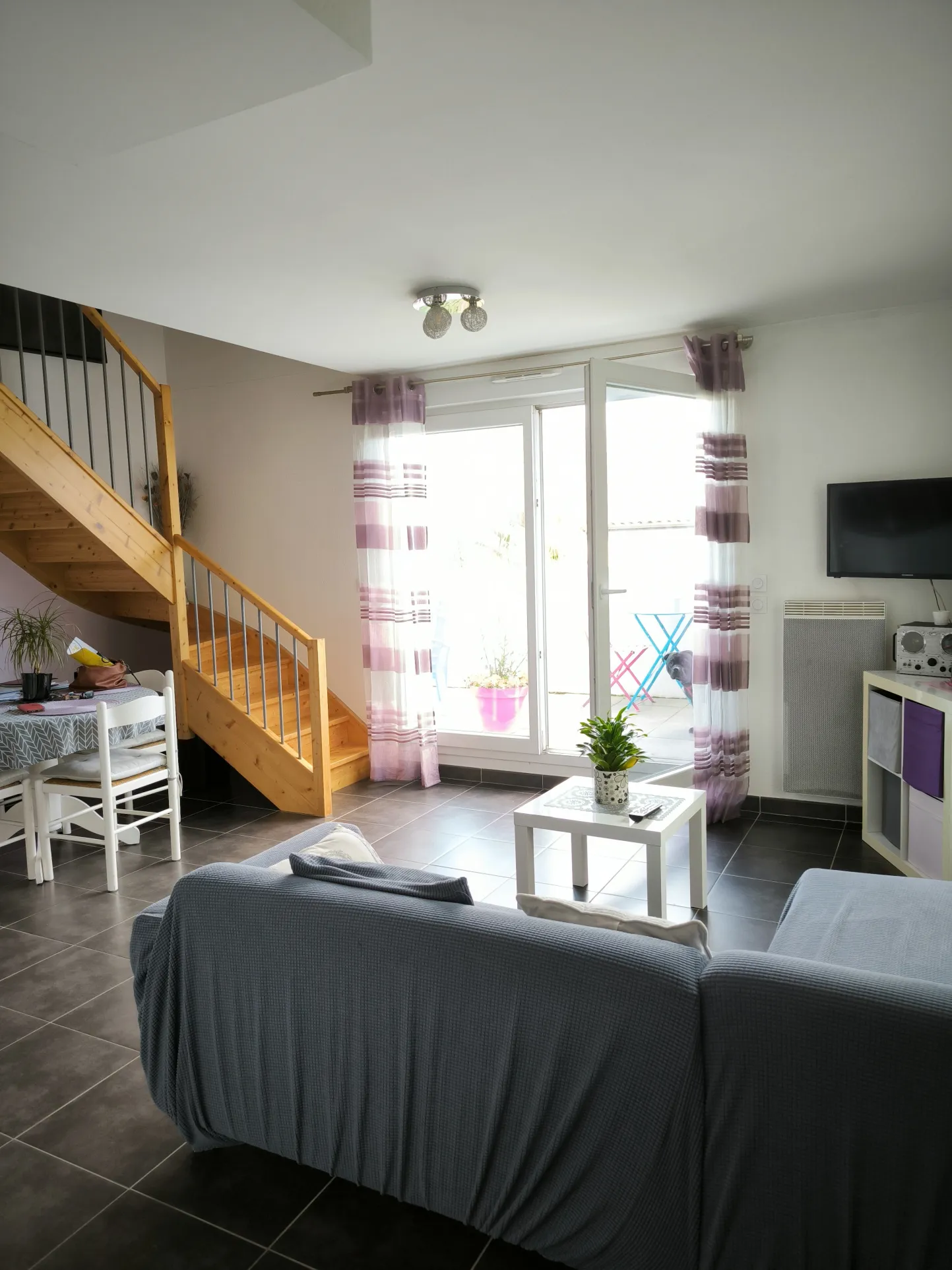 Duplex en résidence sécurisée à Lunel 