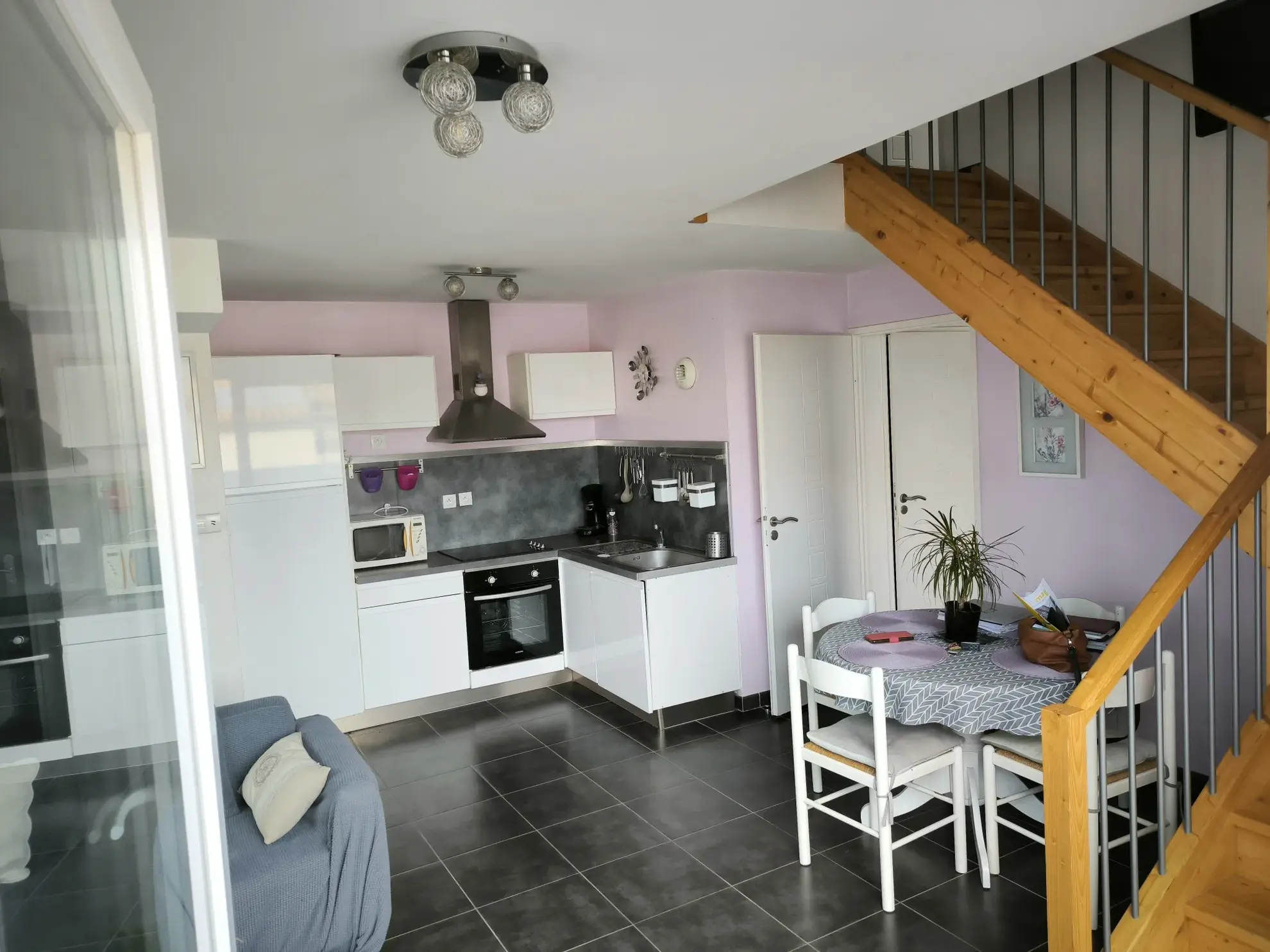 Duplex en résidence sécurisée à Lunel 