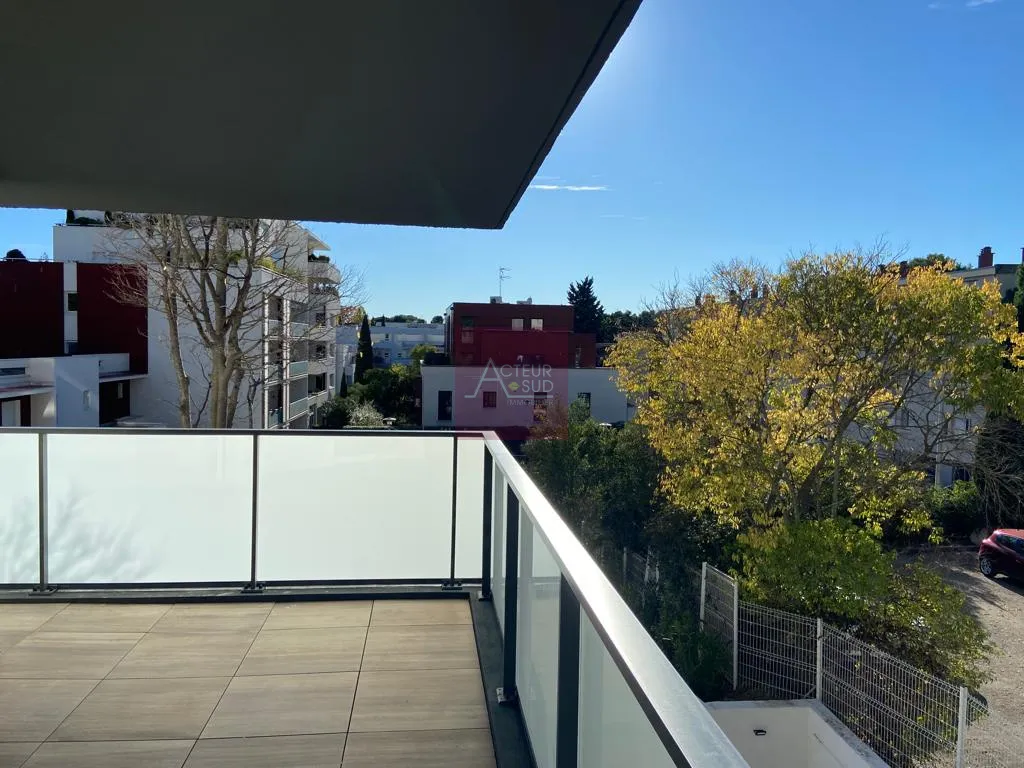 Vente appartement 2 pièces Montpellier Aiguelongue 