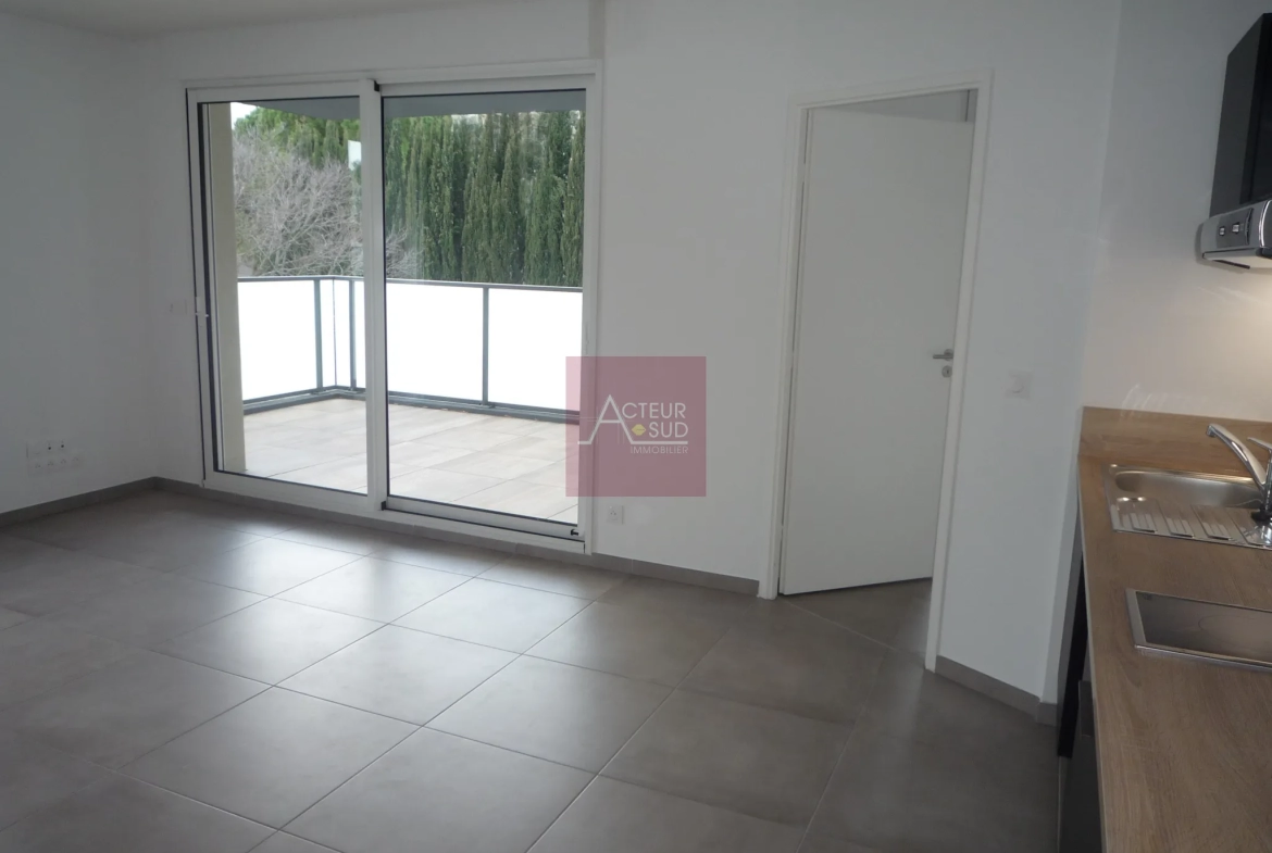 Vente appartement 2 pièces Montpellier Aiguelongue 