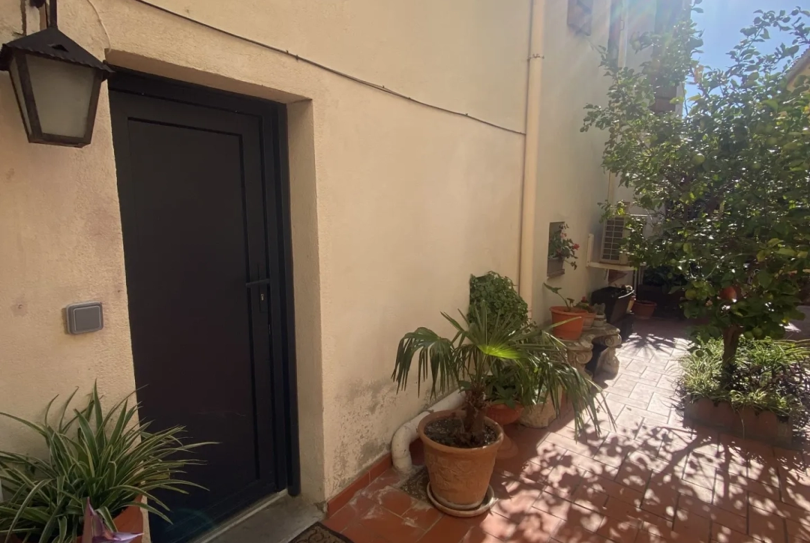 Appartement Charmant avec Vue sur les Montagnes au Boulou 